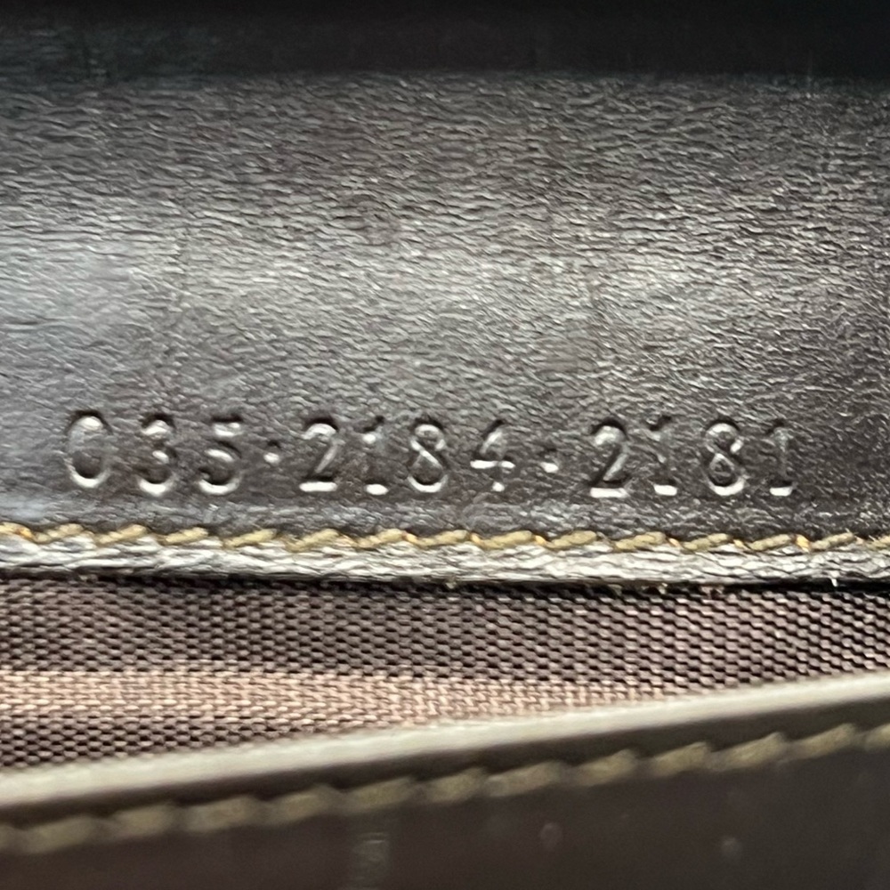Vintage Gucci Wallet Re-painted Fabric Body - Picture 9 of 10